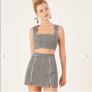 Reformation Jeannie TWO Piece
